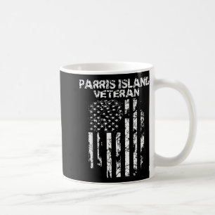 Parris Island Veteran Kaffemugg