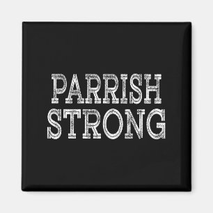 PARRISH Stark Squad Familjeåterträff Efternamn Lag Magnet
