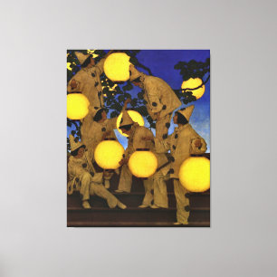 Parrish the Lantern Bearers Kanvastryck