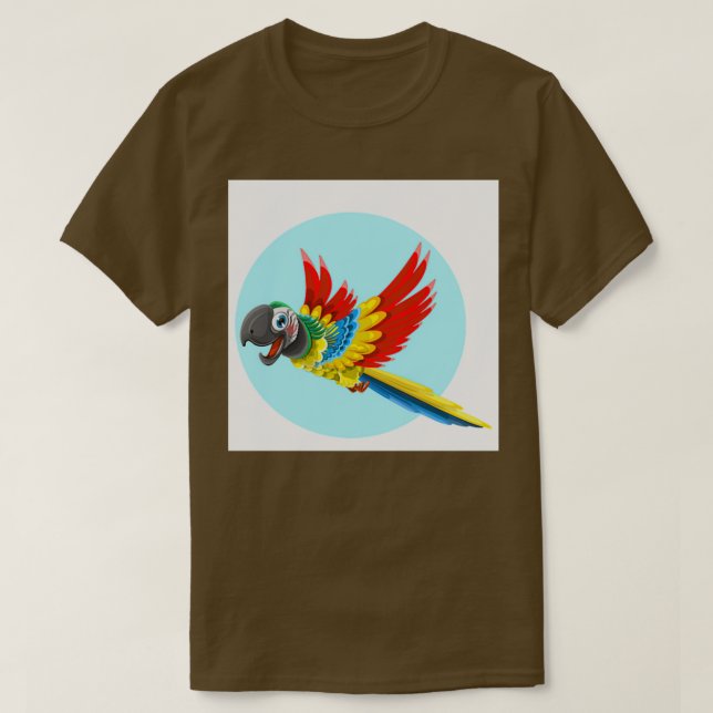 PARRO3 T SHIRT (Design framsida)
