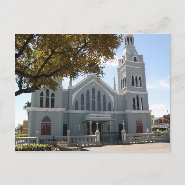 Parroquia San Francisco de Asis Aguada Vykort (Framsida)