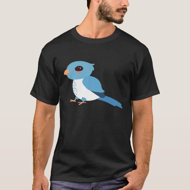 Parrot 1 t shirt (Framsida)