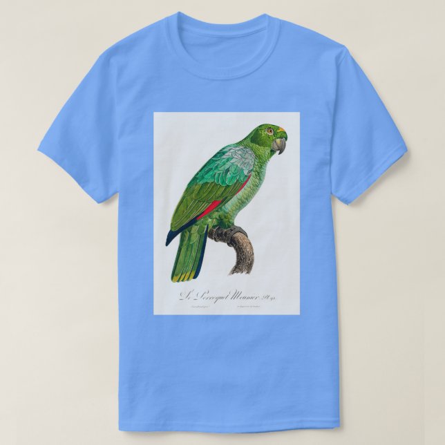 Parrot 35 t shirt (Design framsida)