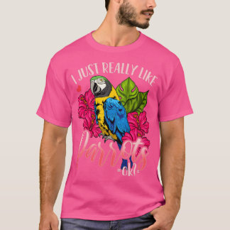 Parrot 50 t shirt