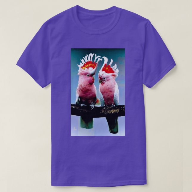 Parrot 64 t shirt (Design framsida)
