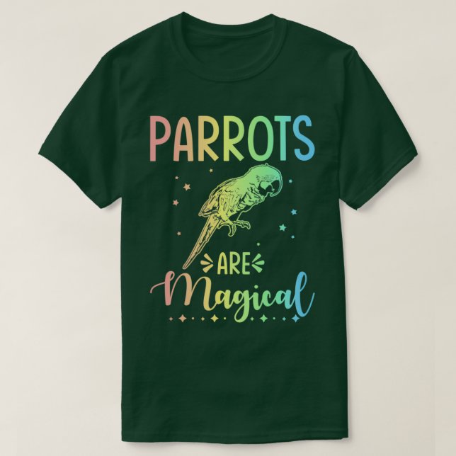 Parrot 80 3 t shirt (Design framsida)