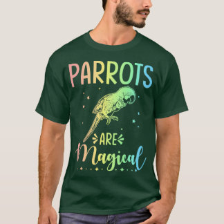Parrot 80 3 t shirt