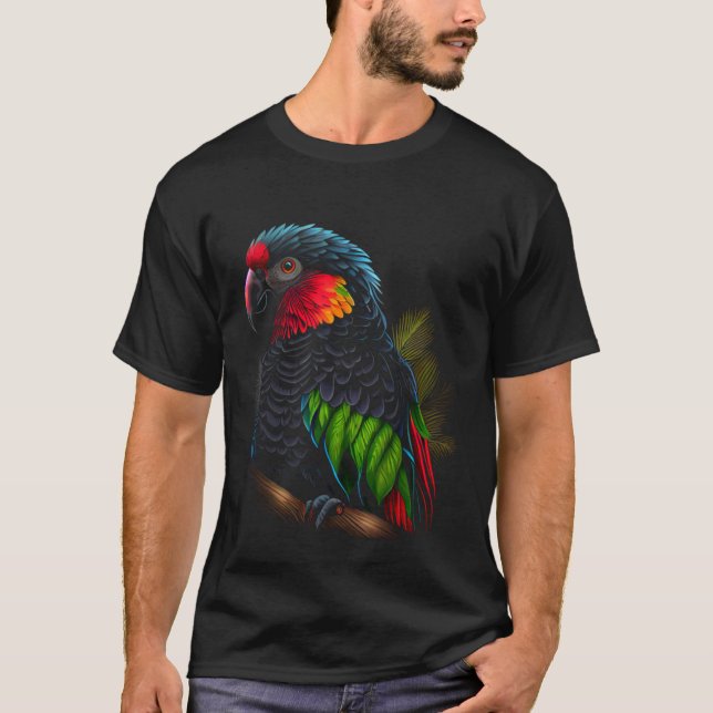Parrot 8 t shirt (Framsida)