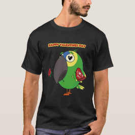 Parrot Alla hjärtans dag, Parrot kärlek, Parrot ma T Shirt