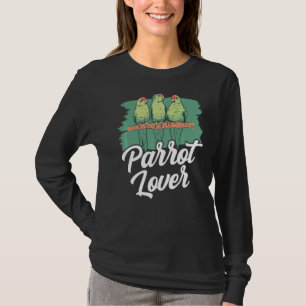 Parrot Älskare Cute Parrots Pet Animal T Shirt