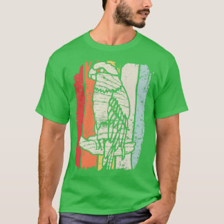 Parrot Amazon Retro 3 T Shirt
