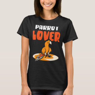 Parrot Animal Parrots Cute Pet T Shirt