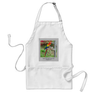 Parrot Apron Förkläde
