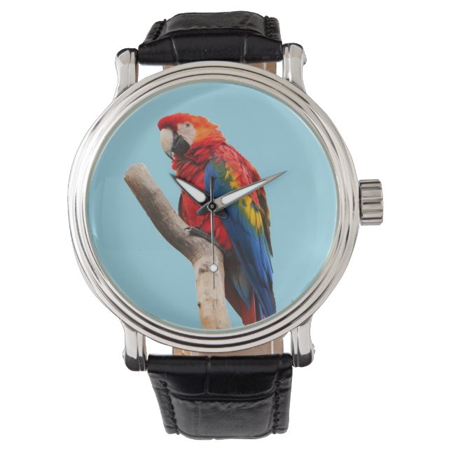 Parrot Armbandsur (Framsida)