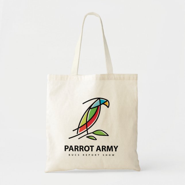 Parrot Army Tygkasse (Framsidan)