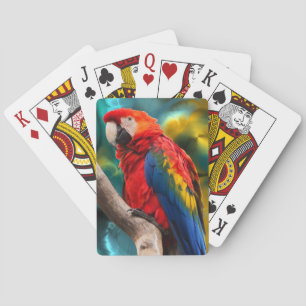 Parrot Art 1 Uppspelningskort Casinokort