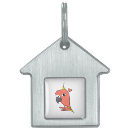 Parrot ASL I Kärlek Du - Dövet Kulturdesign ID-bricka Husdjur