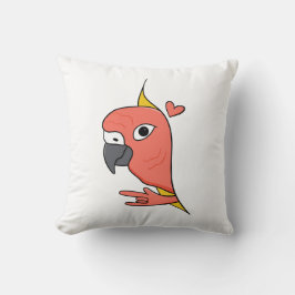 Parrot ASL I Kärlek Du - Dövet Kulturdesign Kudde