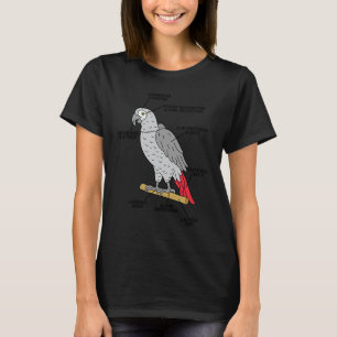 Parrot Aviation Parrot T Shirt