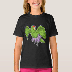 Parrot Ballerina Ballet Dance T Shirt
