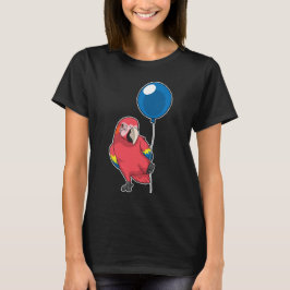 Parrot Balloon T Shirt