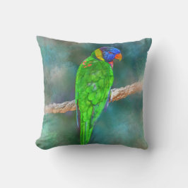 Parrot Bird 80 Kudde