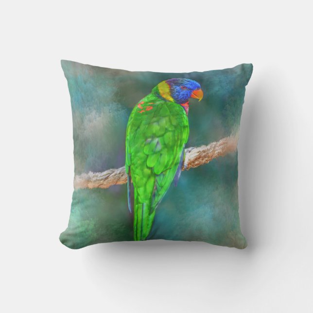 Parrot Bird 80 Kudde (Framsida)