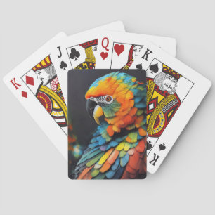 Parrot Bird Discovery Äventyr Natature Casinokort
