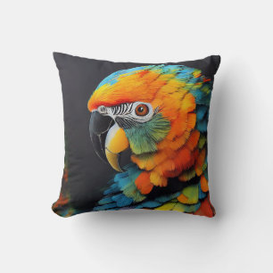 Parrot Bird Discovery Äventyr Natature Kudde