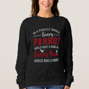Parrot Bird varenda papegoja varje tamdjur T Shirt
