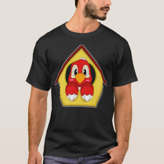 Parrot Birdhouse T Shirt