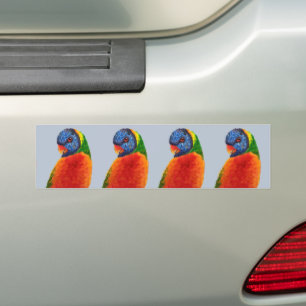 PARROT BUMPER STICKARE BILDEKAL