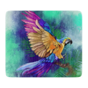 Parrot Caking Board