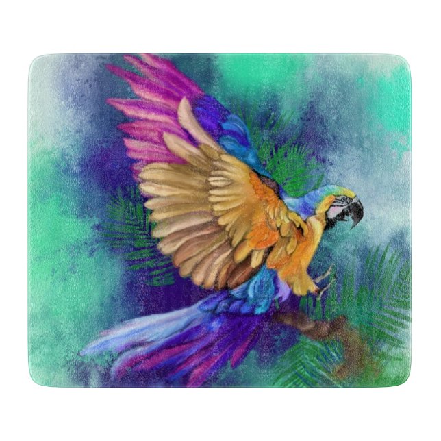 Parrot Caking Board (Framsidan)