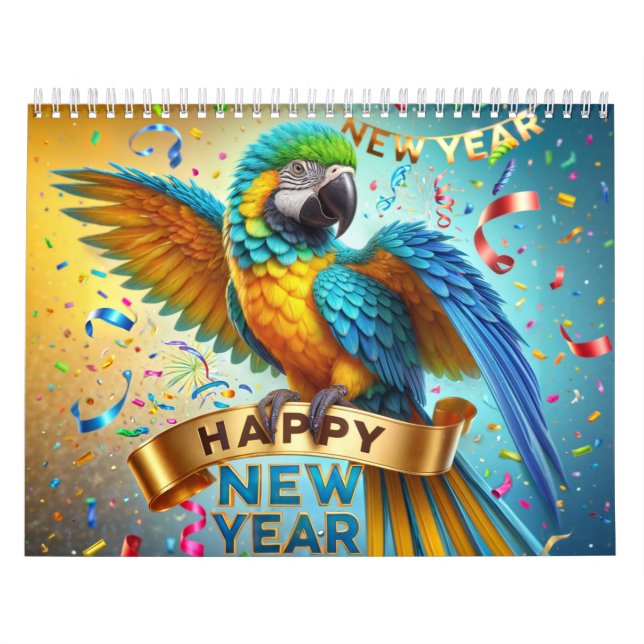 Parrot Calendar Kalender (Omslag)