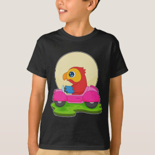 Parrot Car T Shirt