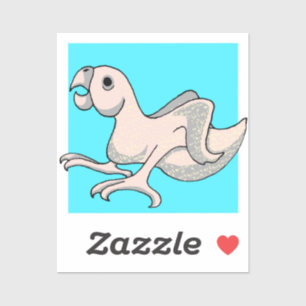 Parrot Chick Sticker Klistermärken