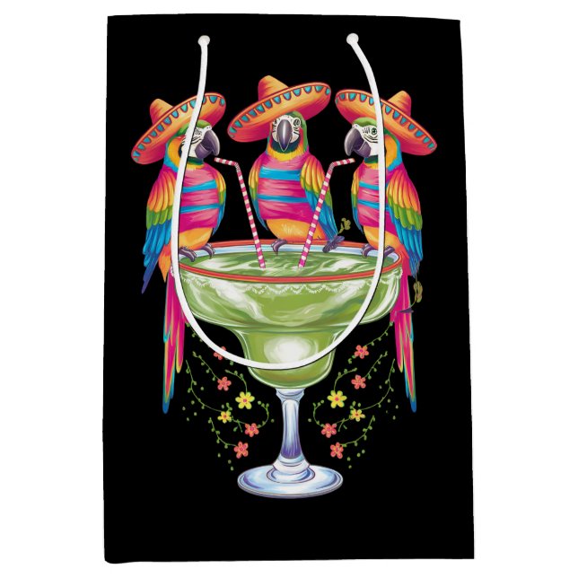 Parrot Cinco De Mayo Funny Drinking Mexican Fiesta (Framsidan)