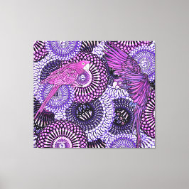 Parrot Clarity Canvastryck