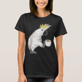 Parrot Coffee Kopp T Shirt