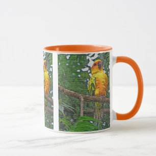 "PARROT" COFFEE MUGG