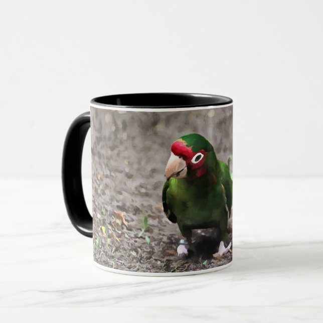 Parrot Coffee Mugg (Framsida vänster)