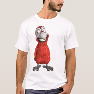 parrot comic t shirt