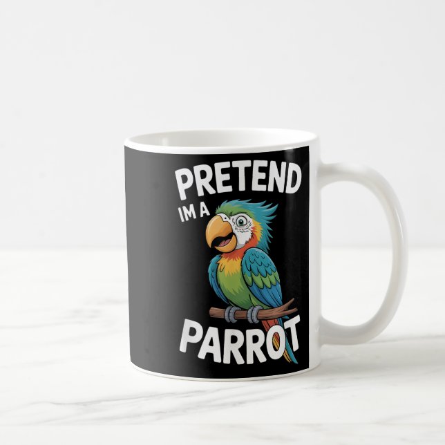 Parrot Costume  Kaffemugg (Höger)