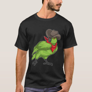 Parrot Cowboy Cowboyhatt T Shirt