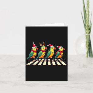 Parrot Crossing Road Julafton Kort