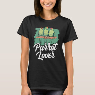 Parrot Cute Parrots Pet Animal T Shirt