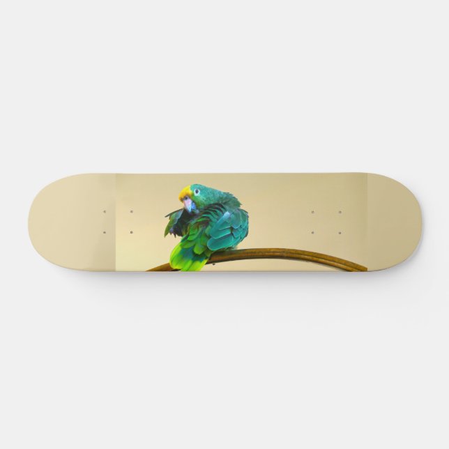 Parrot Deck Mini Skateboard Bräda 18,5 Cm (Horz)
