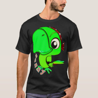 Parrot-dekaler, roliga parrot-djur t shirt