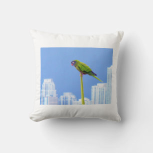 ~Parrot~ DEKORATIV KUDDE, CUSTOMIZE IT Kudde